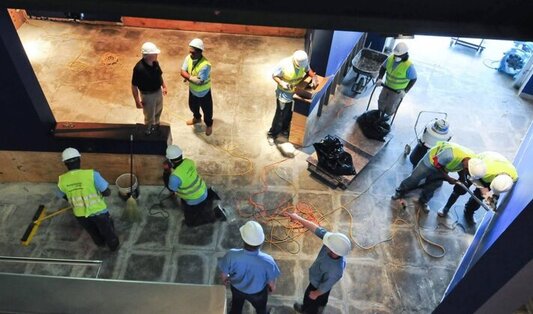 Post Construction Cleaning